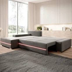 Sofa Davos mit LED
