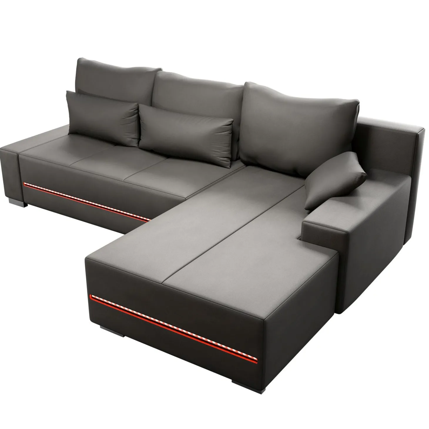 Sofa Davos mit LED
