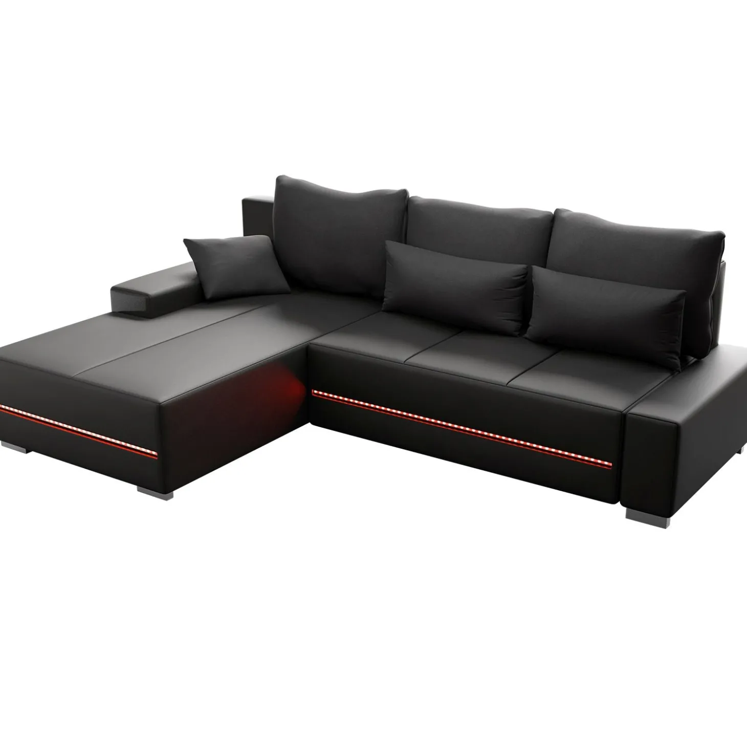 Sofa Davos mit LED