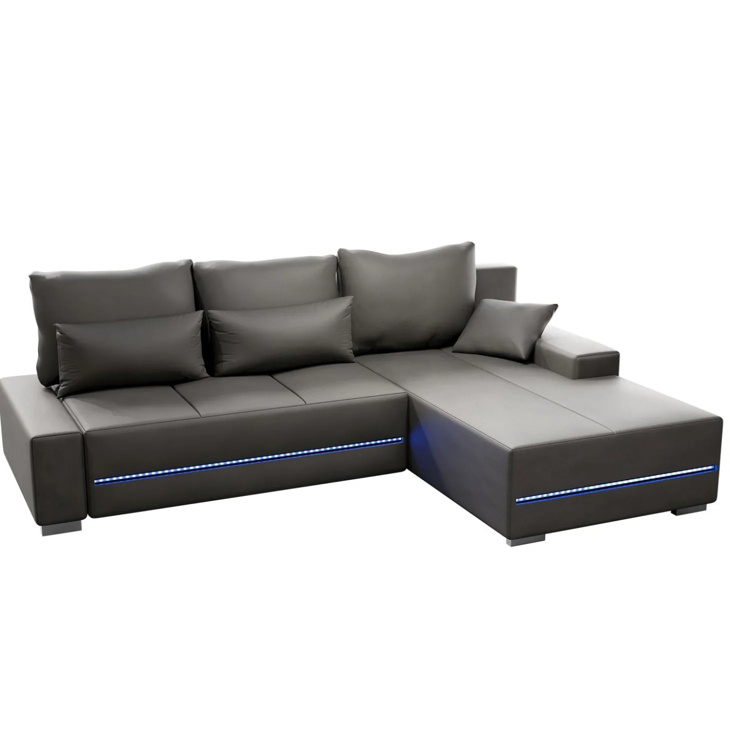 Sofa Davos mit LED