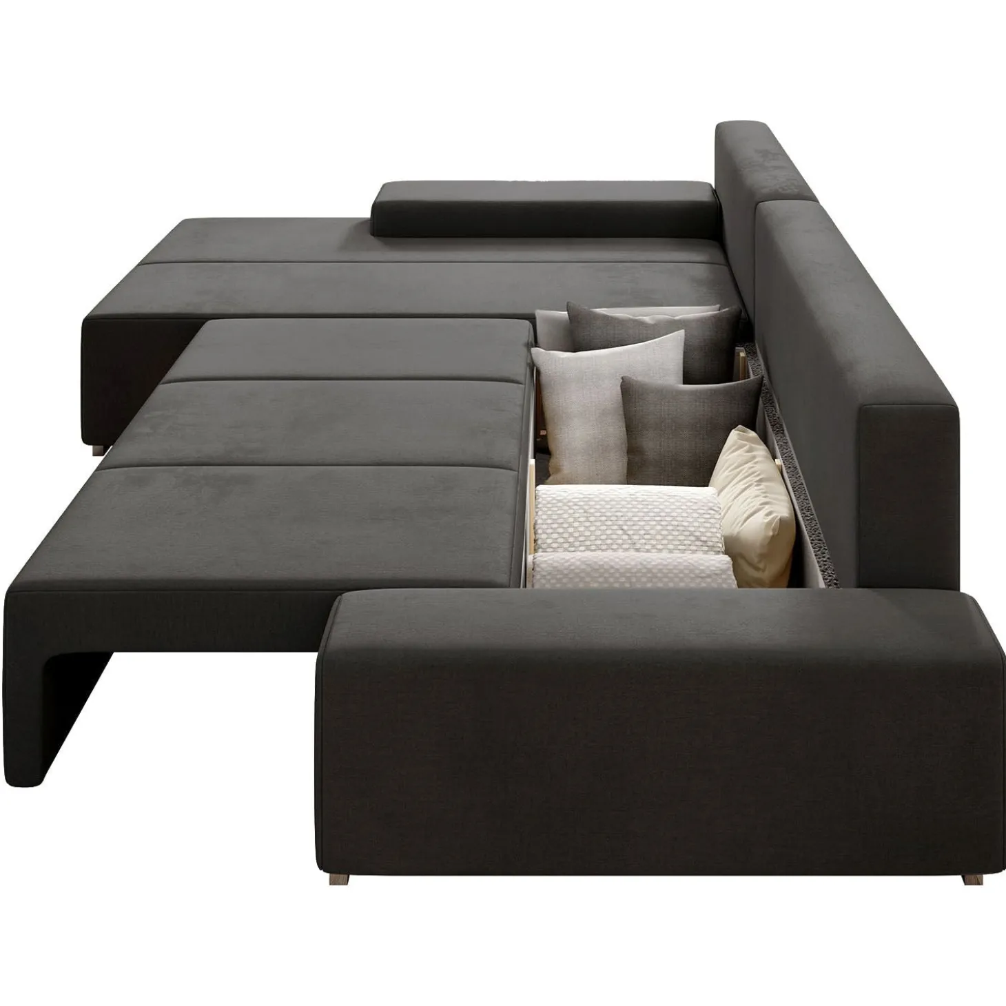Sofa Davos mit LED