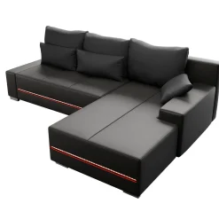Sofa Davos mit LED