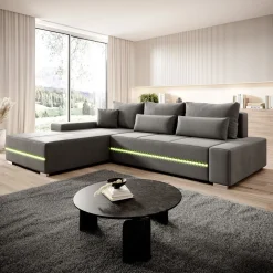 Sofa Davos mit LED
