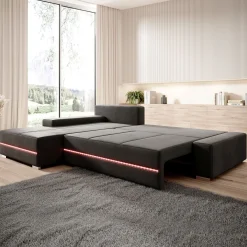 Sofa Davos mit LED