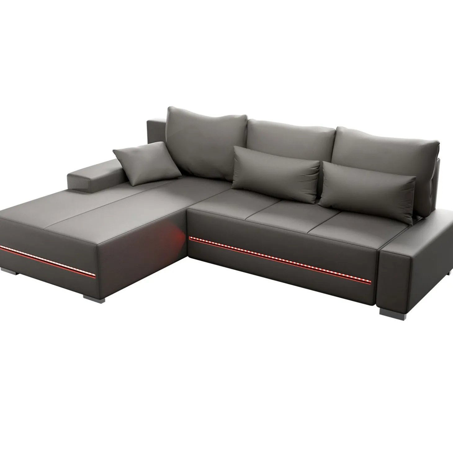 Sofa Davos mit LED