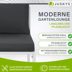Sofa Gartenmöbel Set Bari