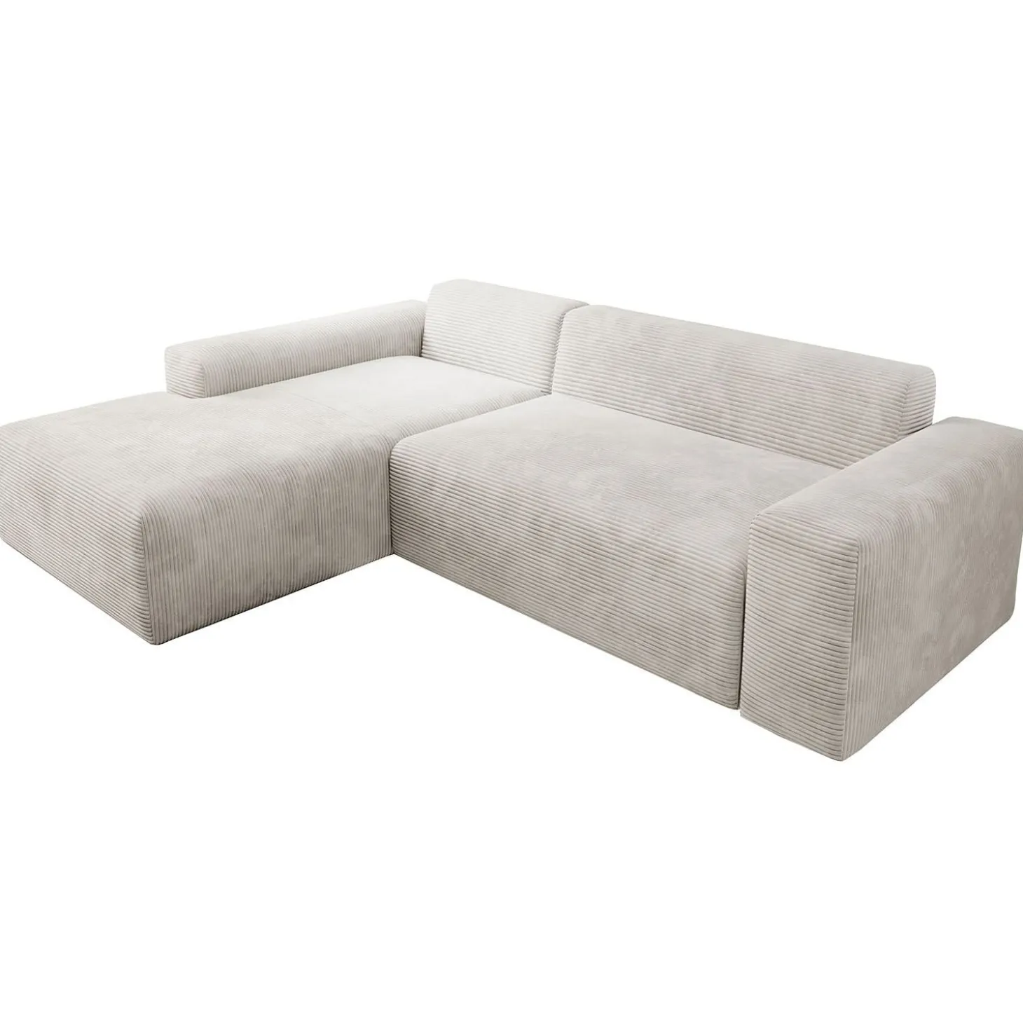 Sofa in L-Form Vals