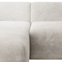 Sofa in L-Form Vals