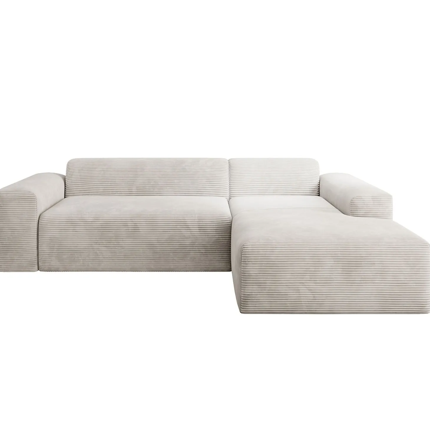 Sofa in L-Form Vals
