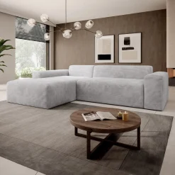 Sofa in L-Form Vals