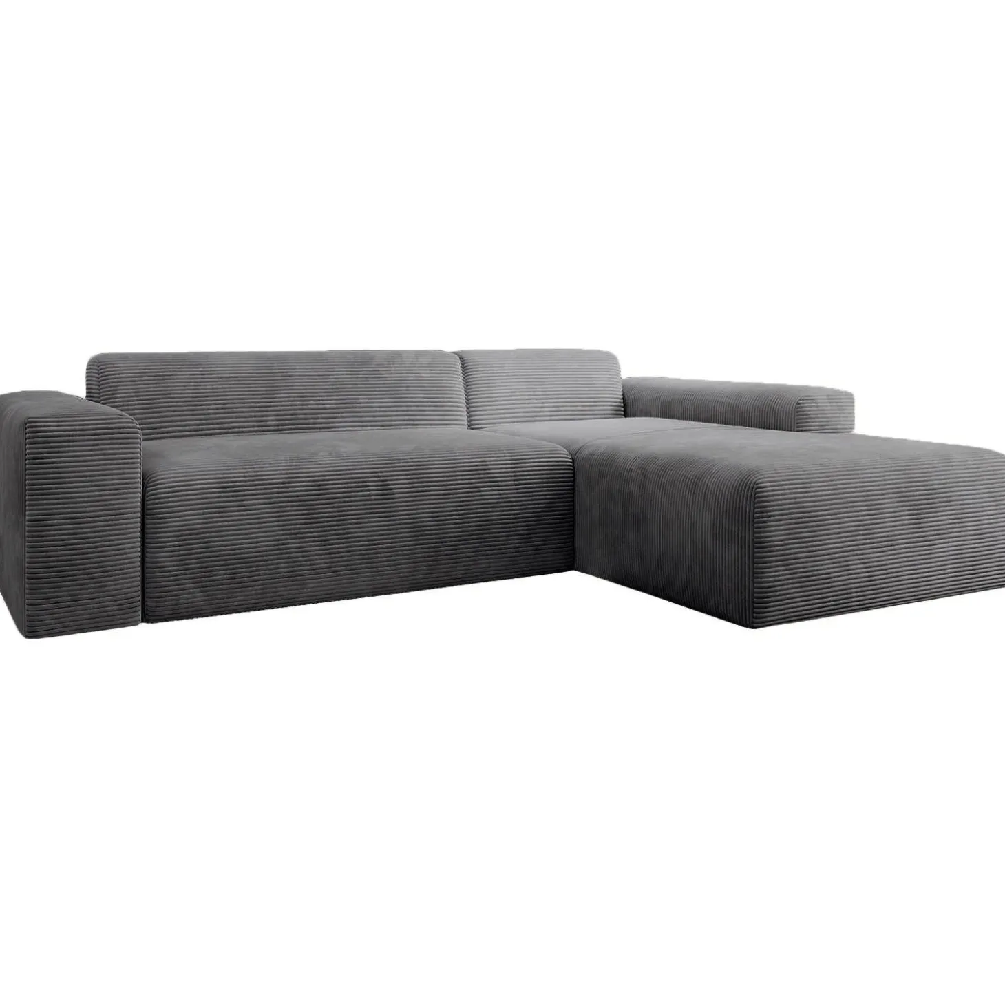 Sofa in L-Form Vals