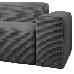 Sofa in L-Form Vals