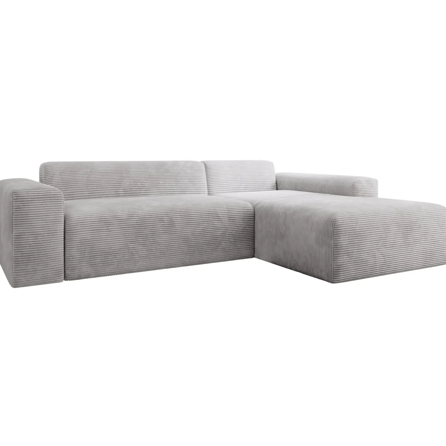 Sofa in L-Form Vals