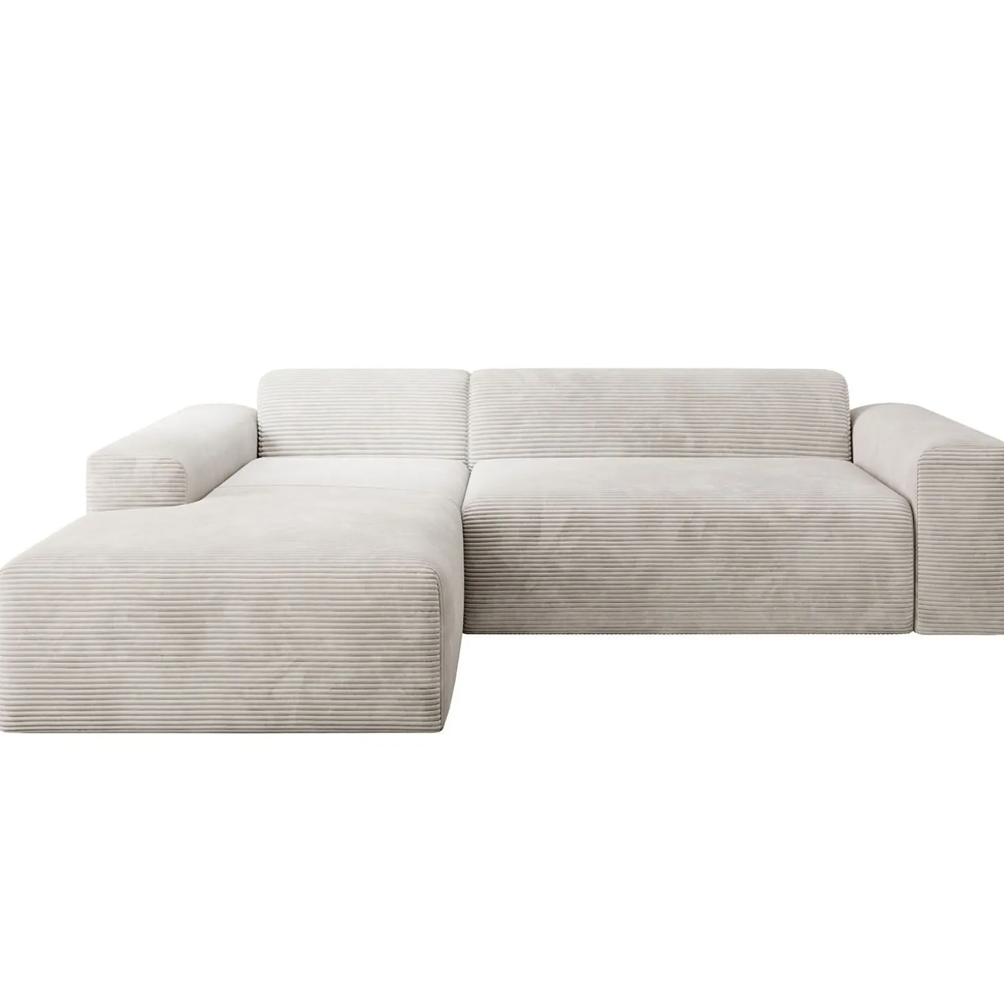 Sofa in L-Form Vals