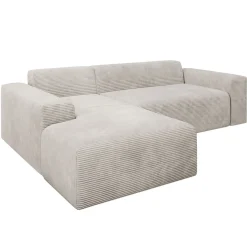 Sofa in L-Form Vals