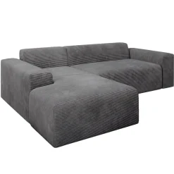 Sofa in L-Form Vals