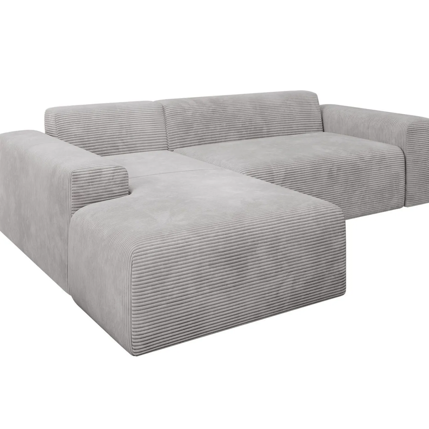 Sofa in L-Form Vals