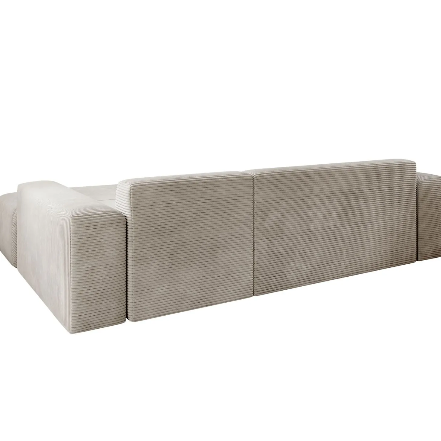 Sofa in L-Form Vals