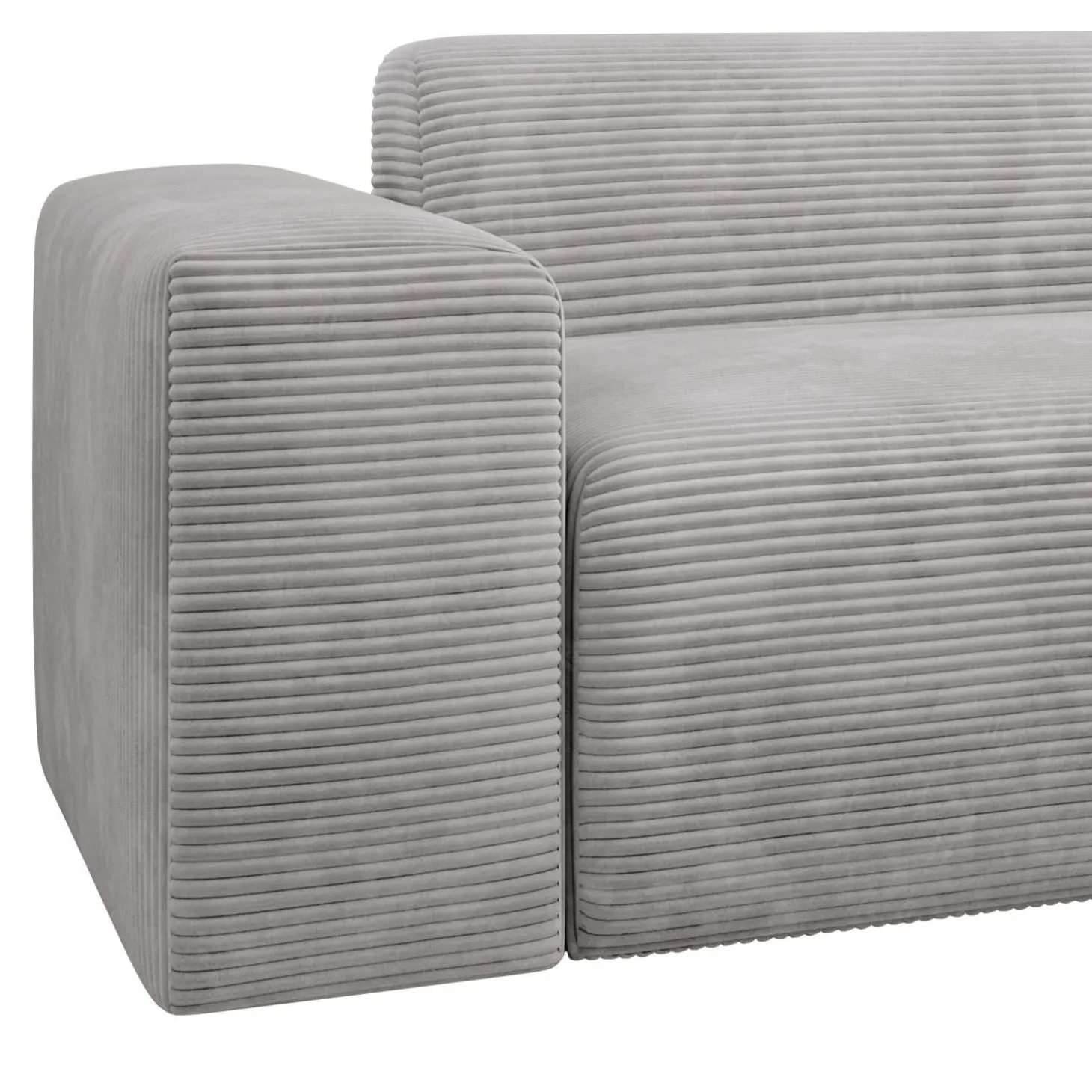 Sofa in L-Form Vals