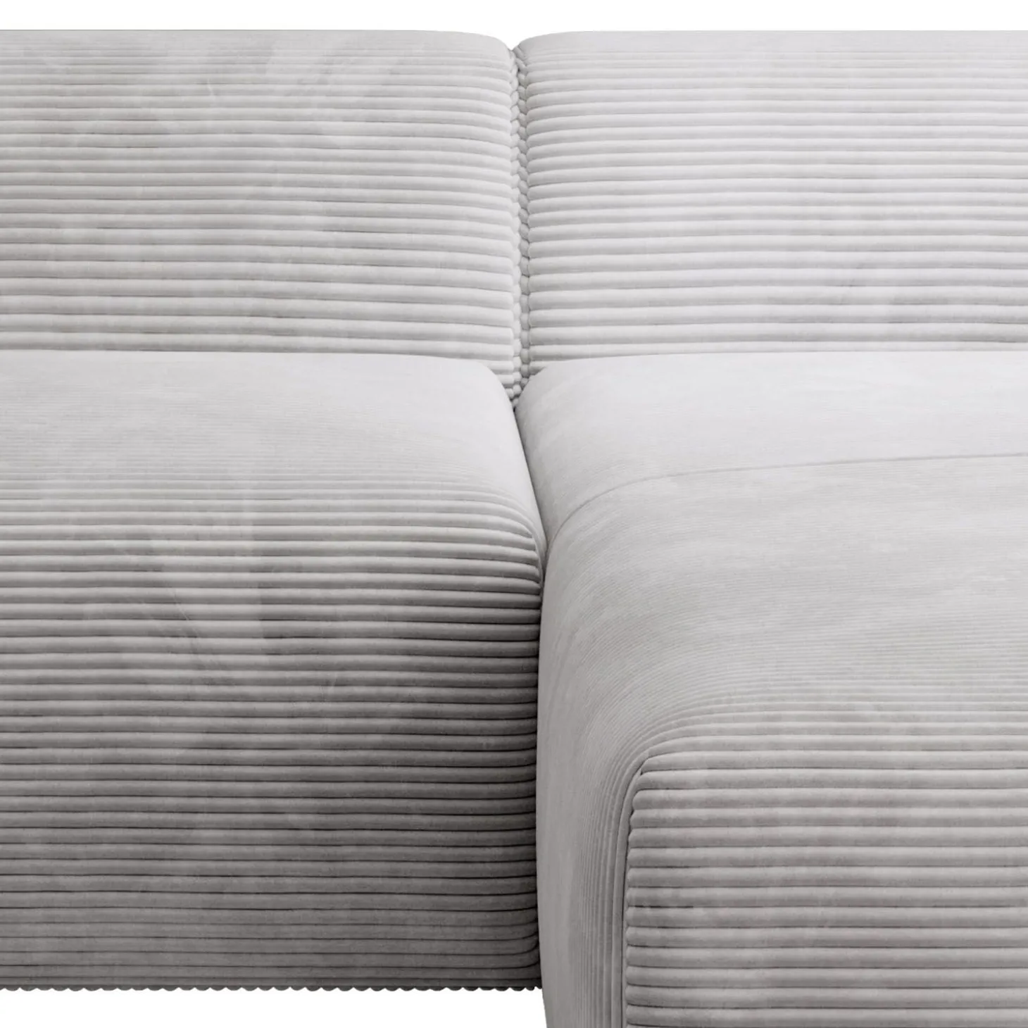 Sofa in L-Form Vals