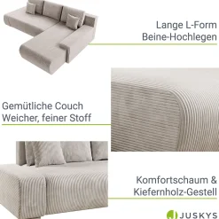 Sofa Iseo mit Schlaffunktion