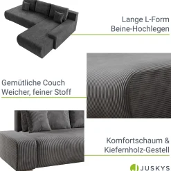 Sofa Iseo mit Schlaffunktion