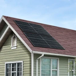 Solaranlage Set mit 8 Longi 400 W Solarpaneele & Wechselrichter