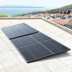 Solaranlage Set mit 8 Longi 400 W Solarpaneele & Wechselrichter