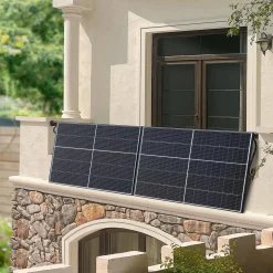 Solaranlage Set mit 8 Longi 400 W Solarpaneele & Wechselrichter