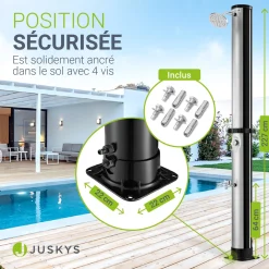 Solardusche Victoria