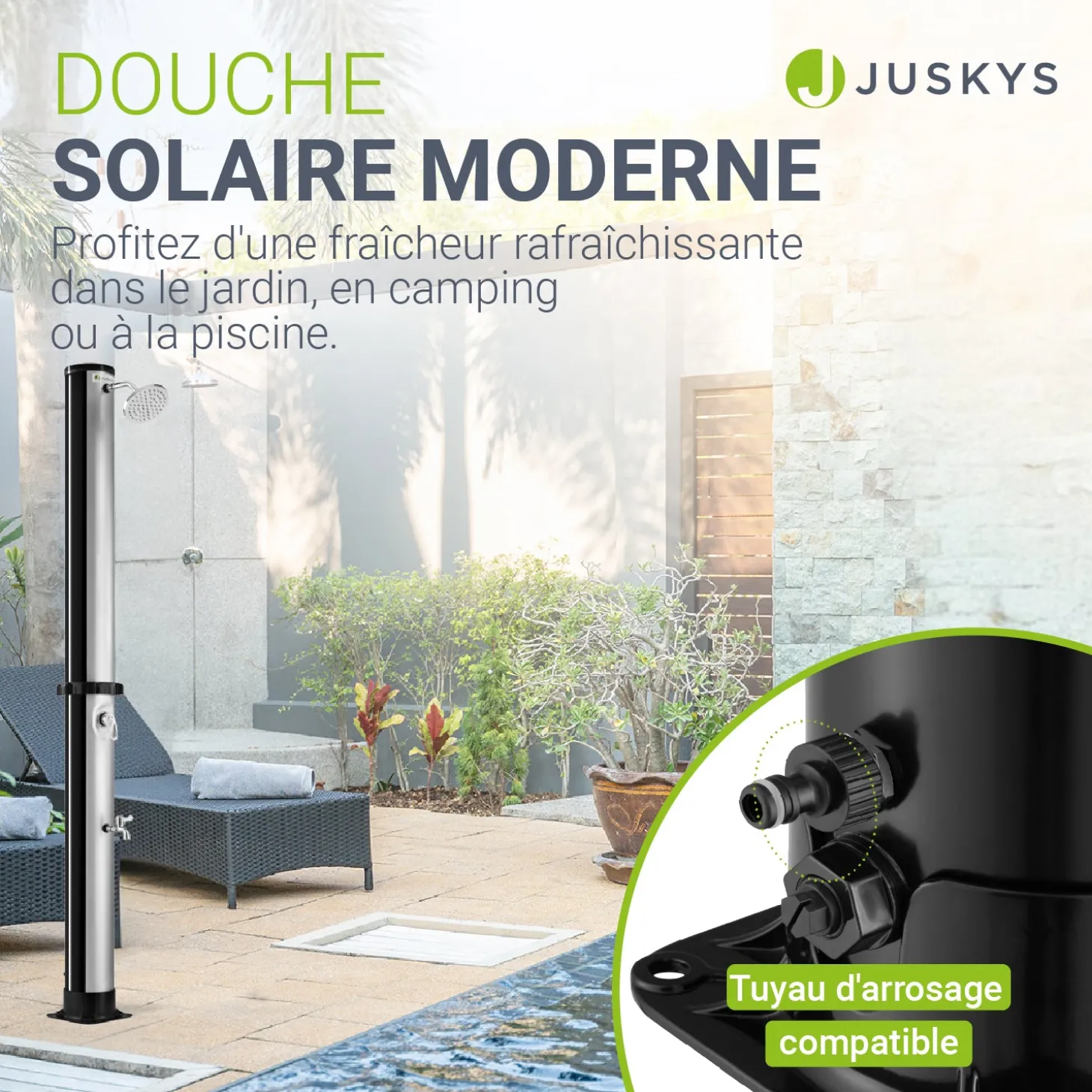 Solardusche Victoria