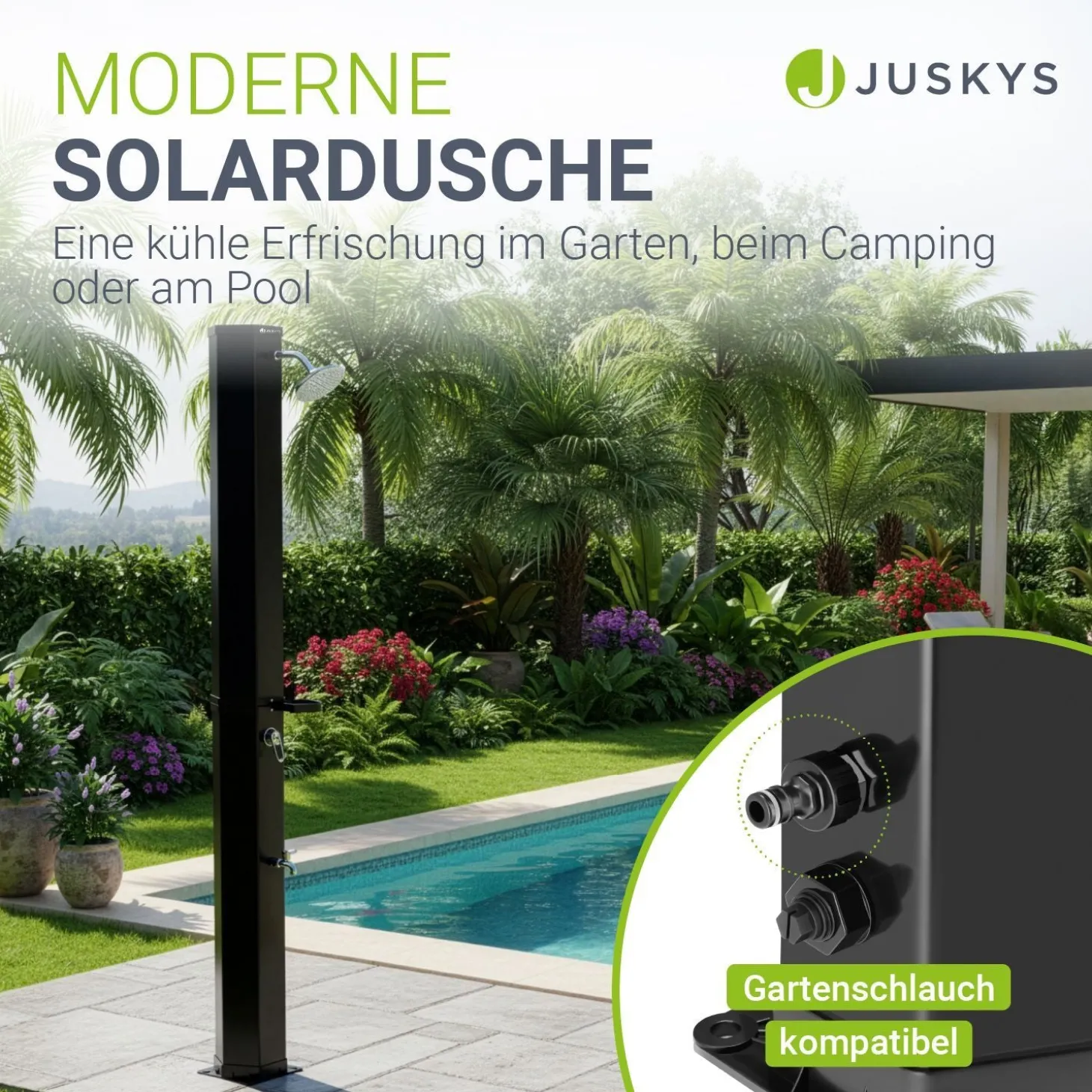 Solardusche Victoria