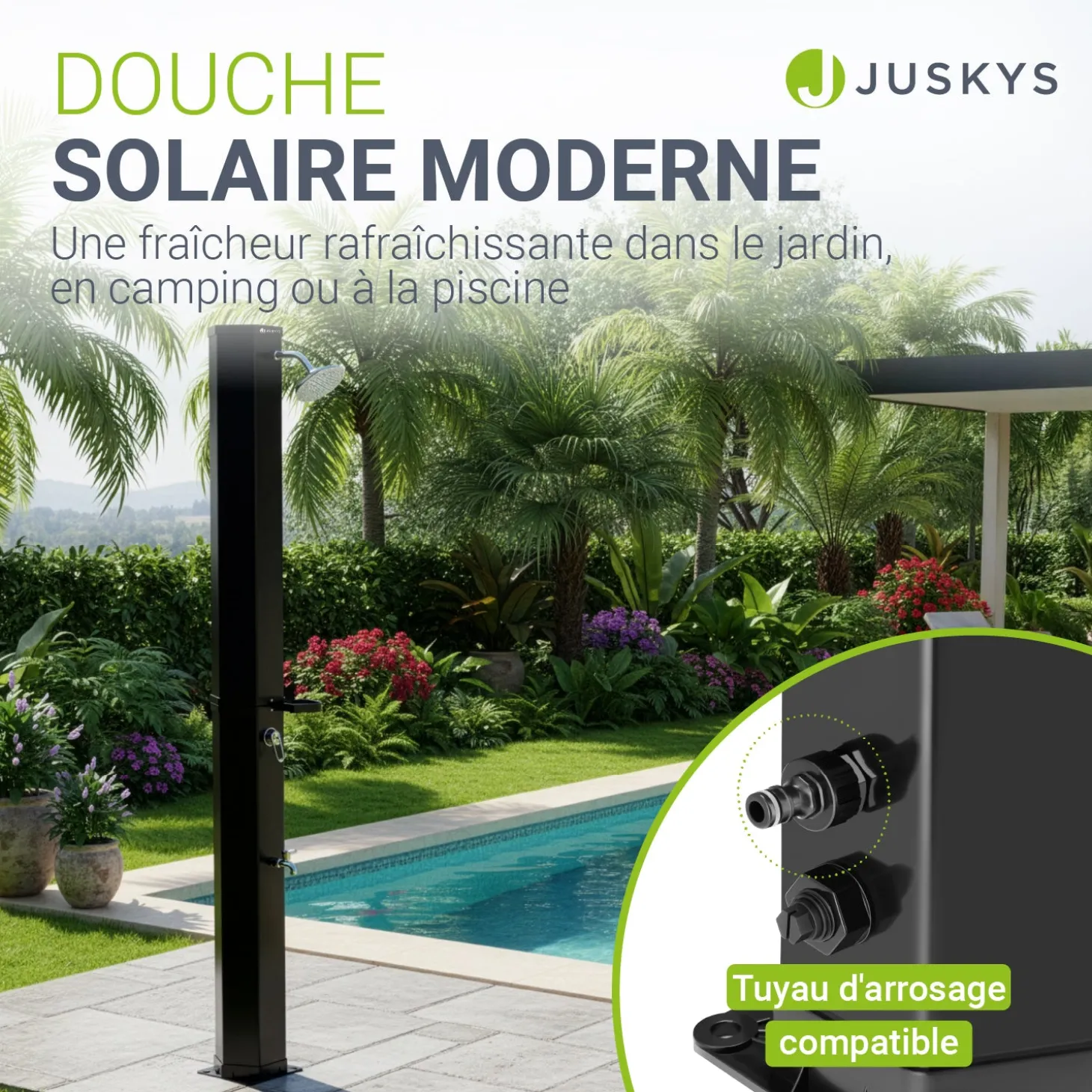 Solardusche Victoria