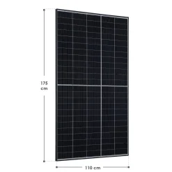 Solarmodul Risen RSM40-8-410M