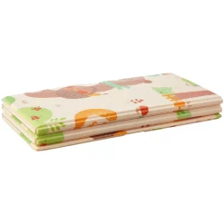 Spielmatte 180 x 200 cm mit diversen Tiermotiven