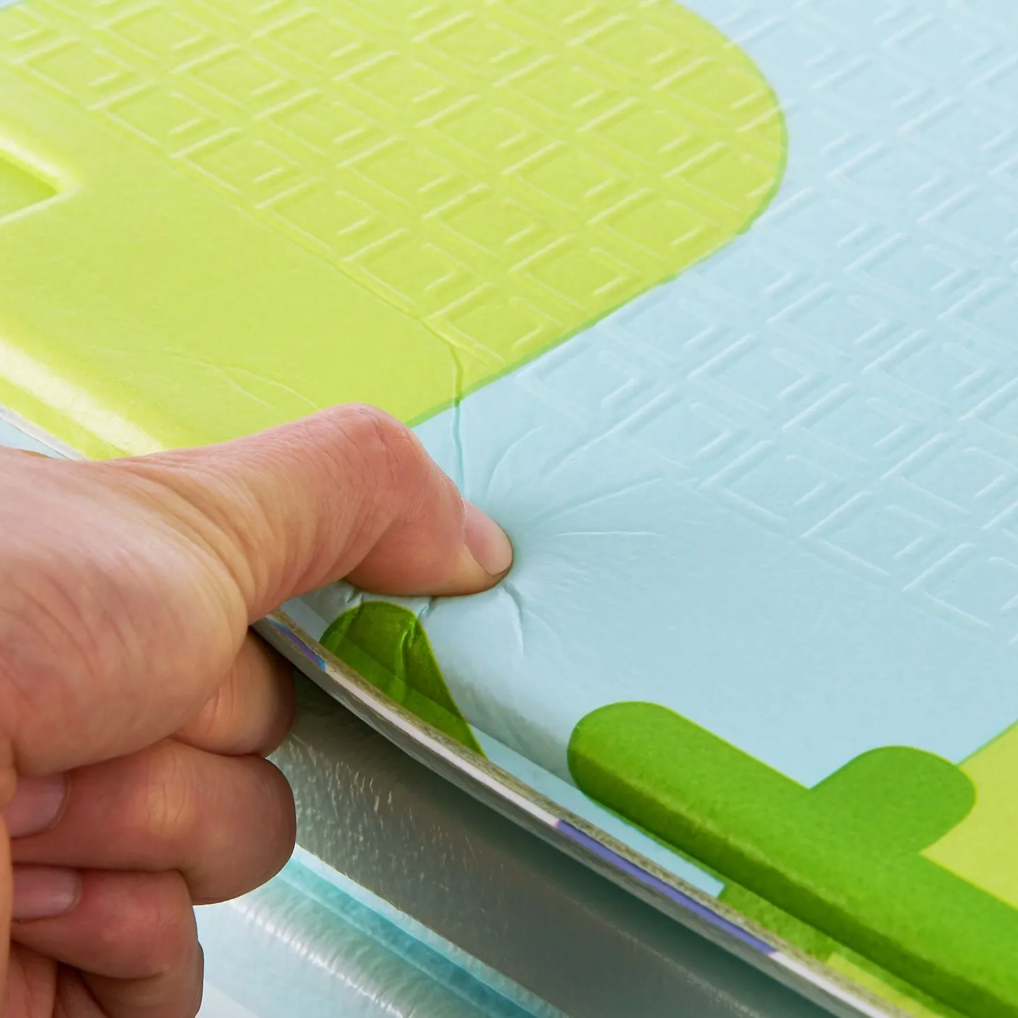 Spielmatte 180 x 200 cm mit diversen Tiermotiven