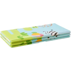 Spielmatte 180 x 200 cm mit diversen Tiermotiven