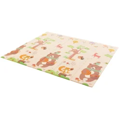 Spielmatte 180 x 200 cm mit diversen Tiermotiven