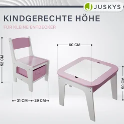 Spieltisch mit zwei Stühlen Milou