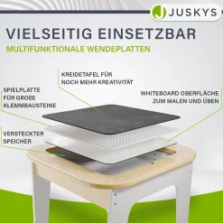 Spieltisch mit zwei Stühlen Milou
