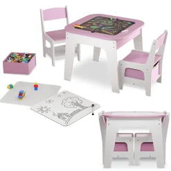 Spieltisch mit zwei Stühlen Milou