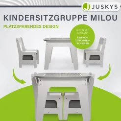 Spieltisch mit zwei Stühlen Milou