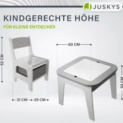 Spieltisch mit zwei Stühlen Milou