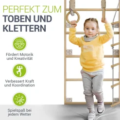 Sprossenwand für Kinder