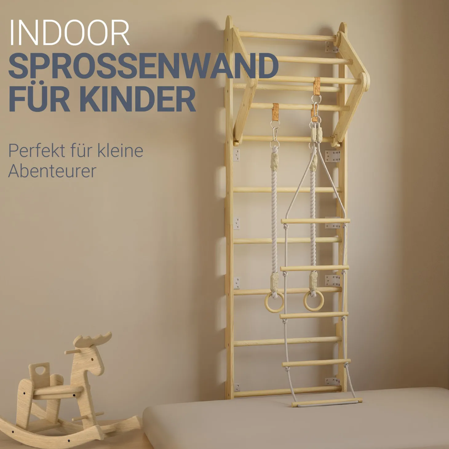 Sprossenwand für Kinder