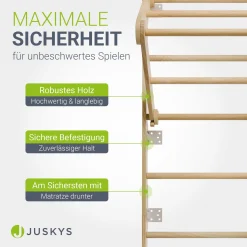 Sprossenwand für Kinder