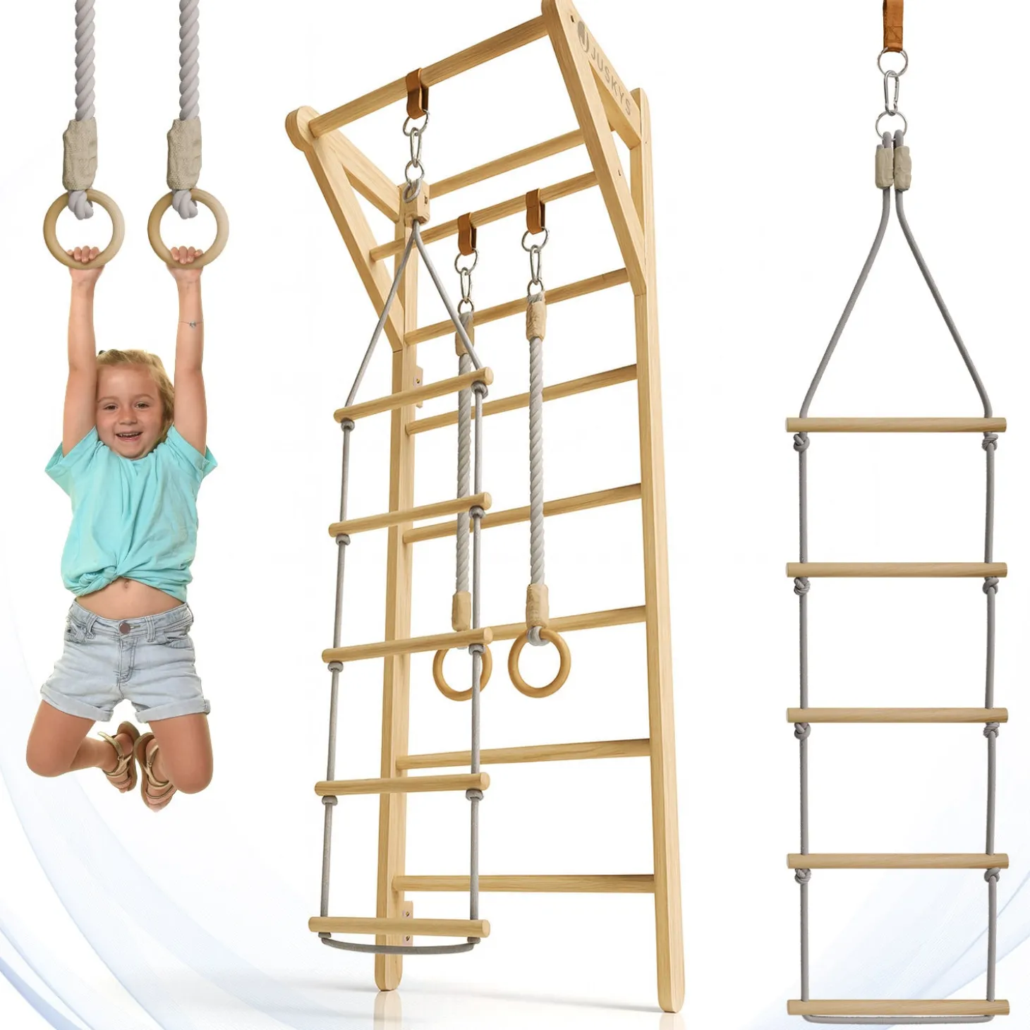 Sprossenwand für Kinder