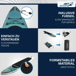Stand Up Paddling Board - Komplett Set