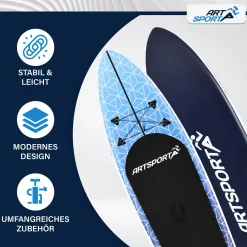 Stand Up Paddling Board - Komplett Set