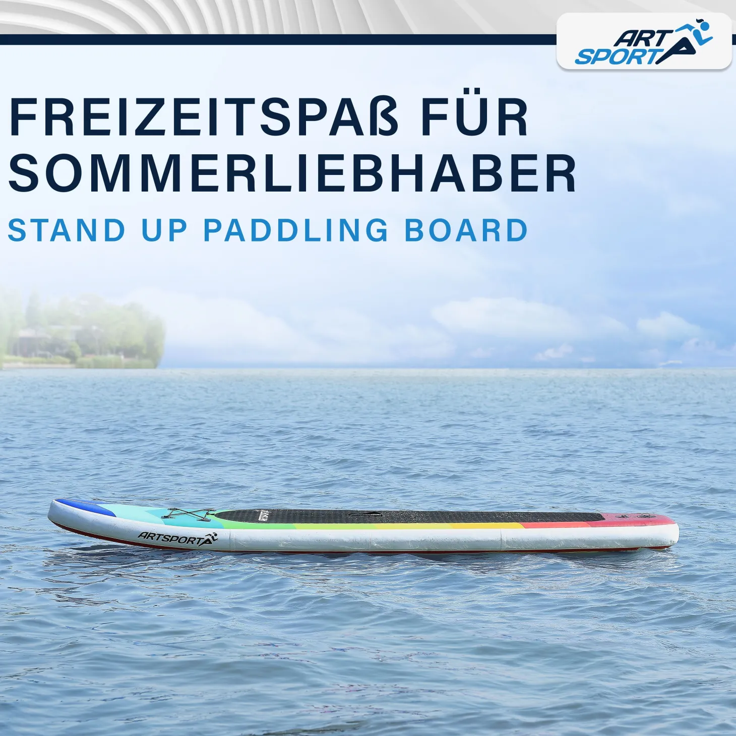 Stand Up Paddling Board - Komplett Set